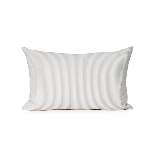 WHITE CORDUROY