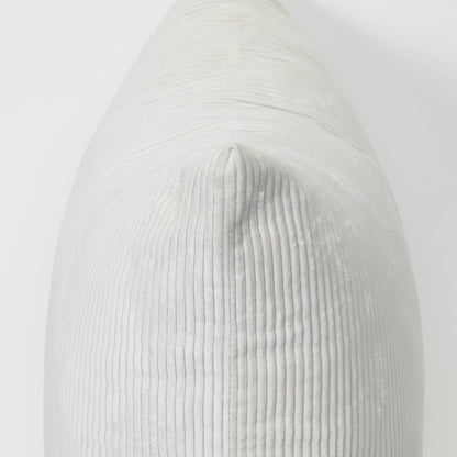 WHITE CORDUROY