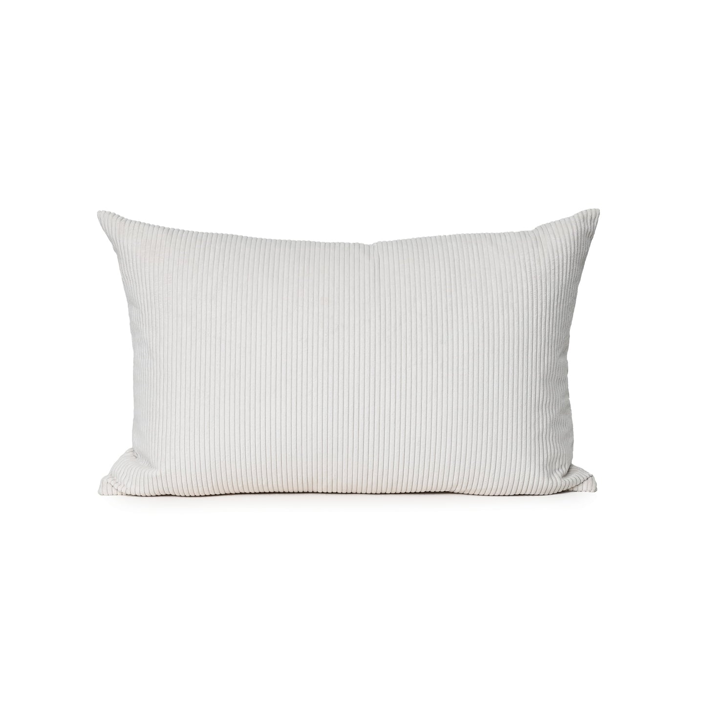 WHITE CORDUROY