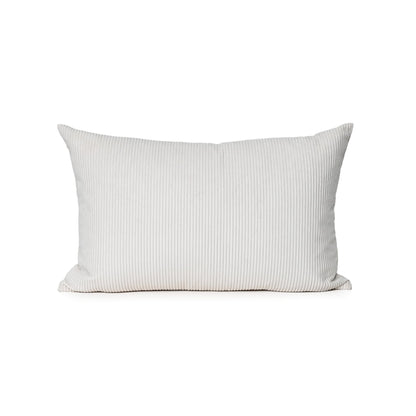 WHITE CORDUROY