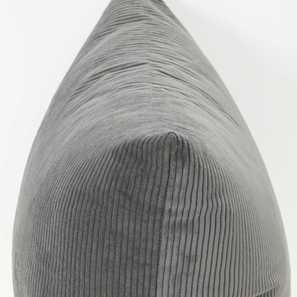 GREY CORDUROY