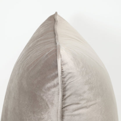 TAUPE FINE VELVET