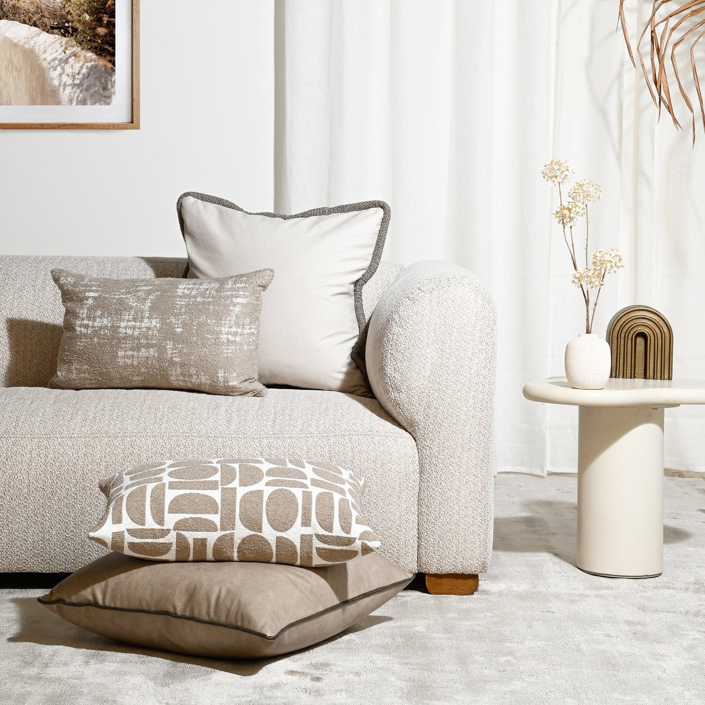 SMOOTH GRAIN TAUPE