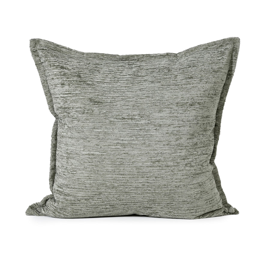SAGE TEXTURED CUT VELVET